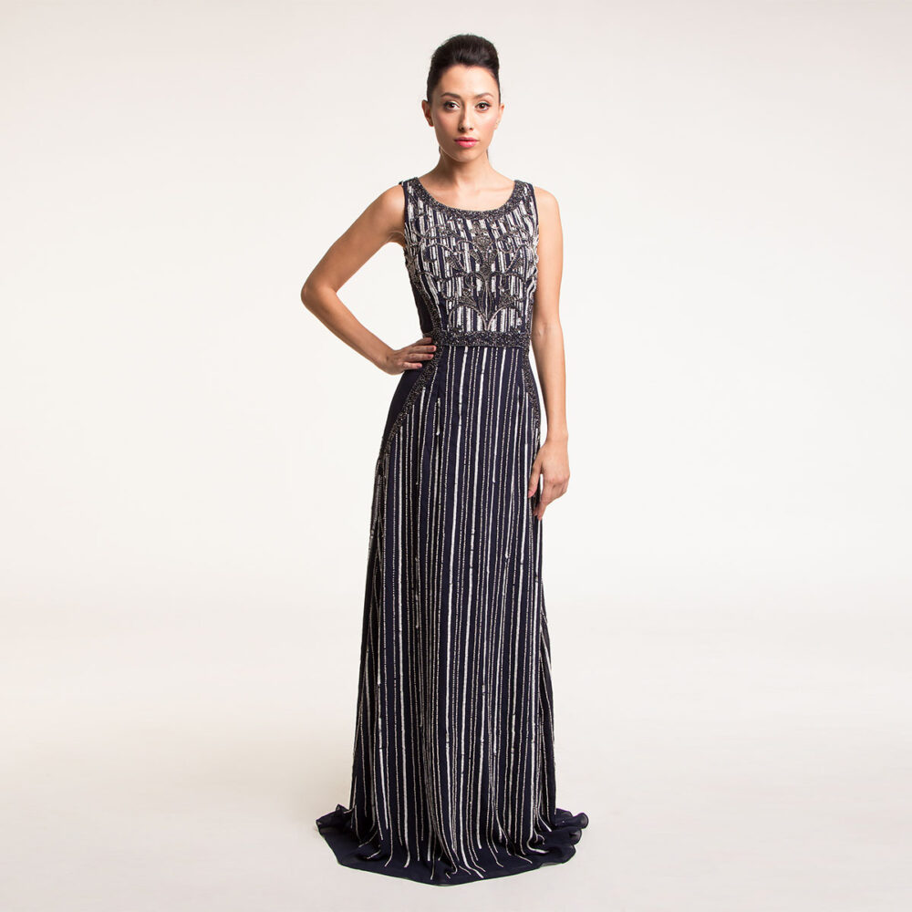 ULANI - VESTIDO FIESTA LARGO